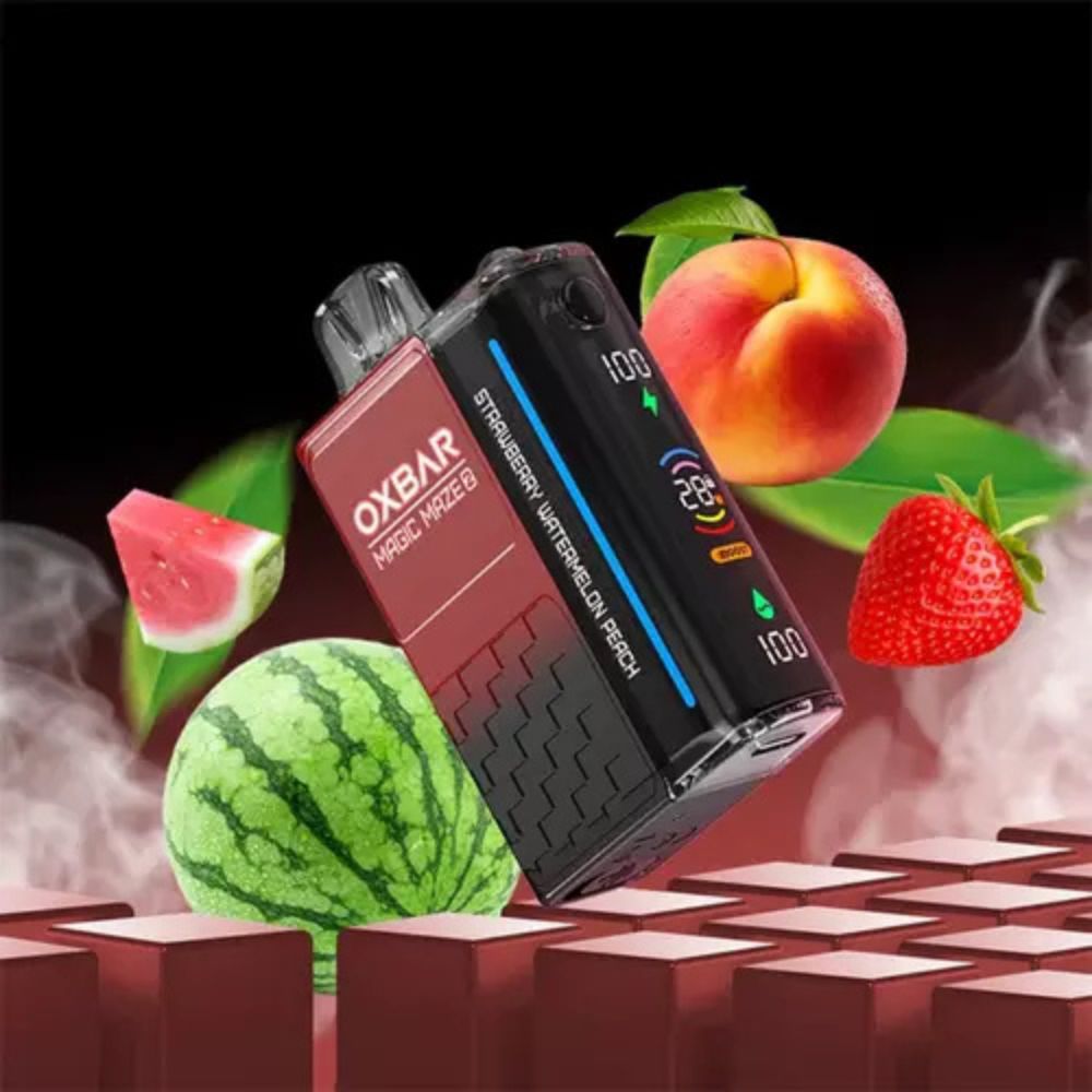 OXR- Mag Maze 2 30K: Strawberry Watermelon Peach