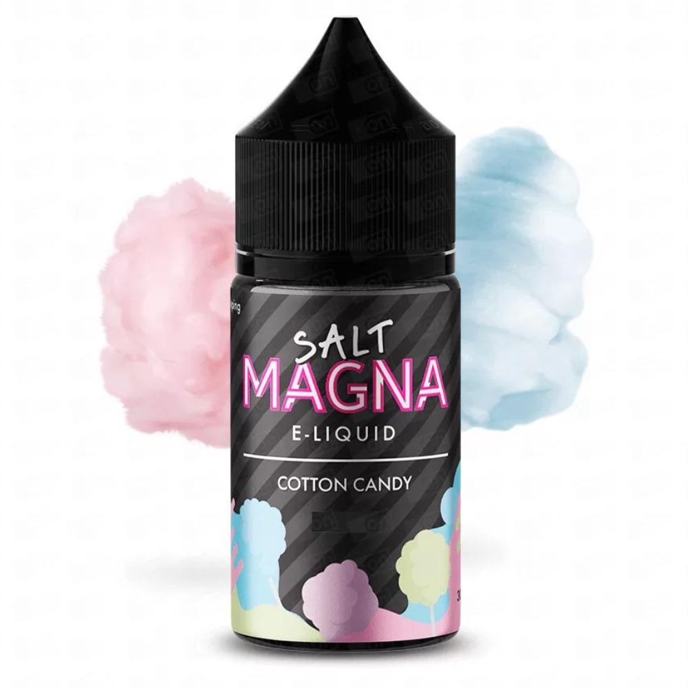 Magna Nic Salt 30ml - 50mg Cotton Candy Fussion