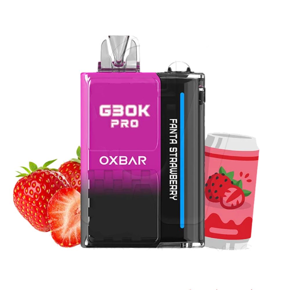 OXR- G30K Pro: Fanta Strawberry