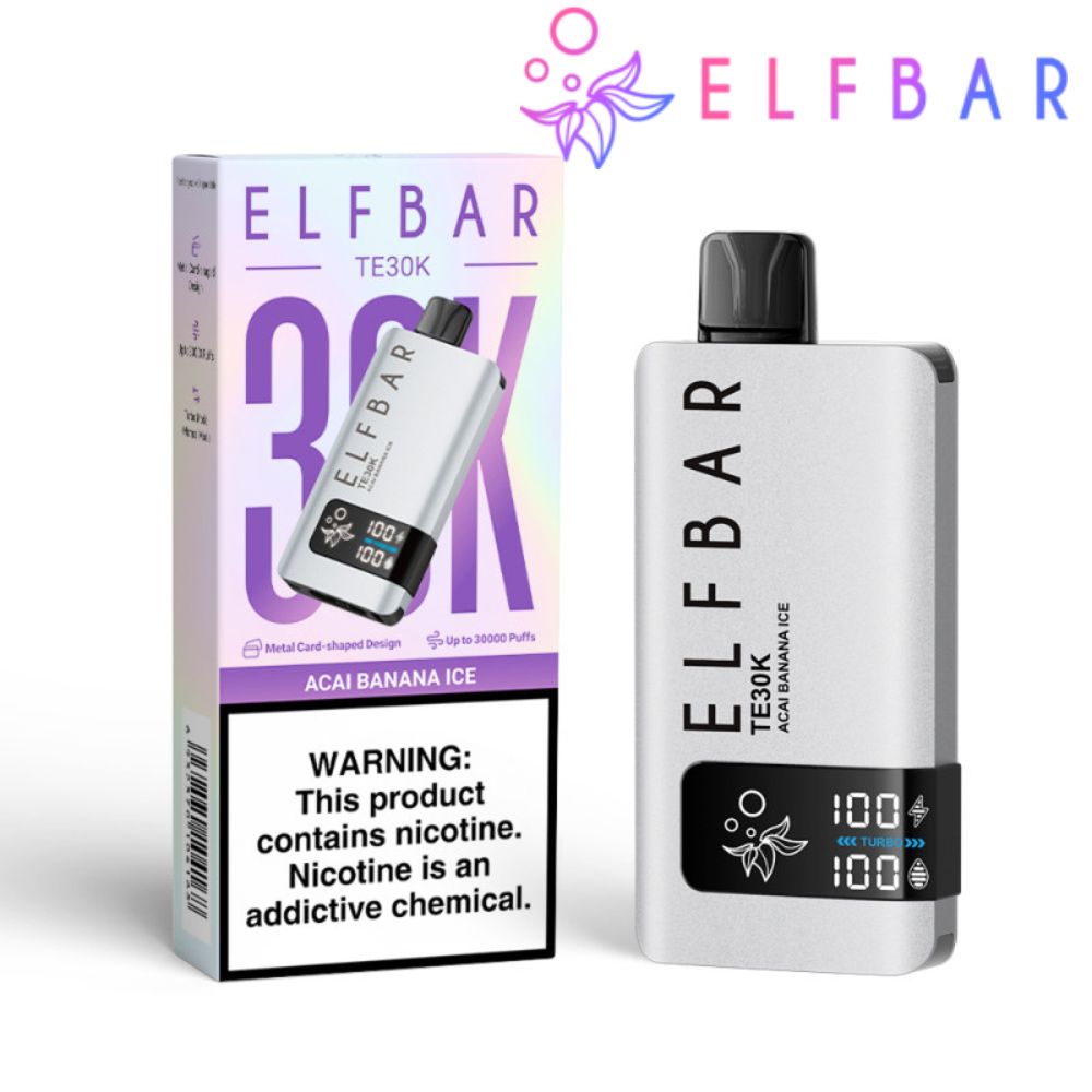 ELF-TE30K: Acai Banana Ice