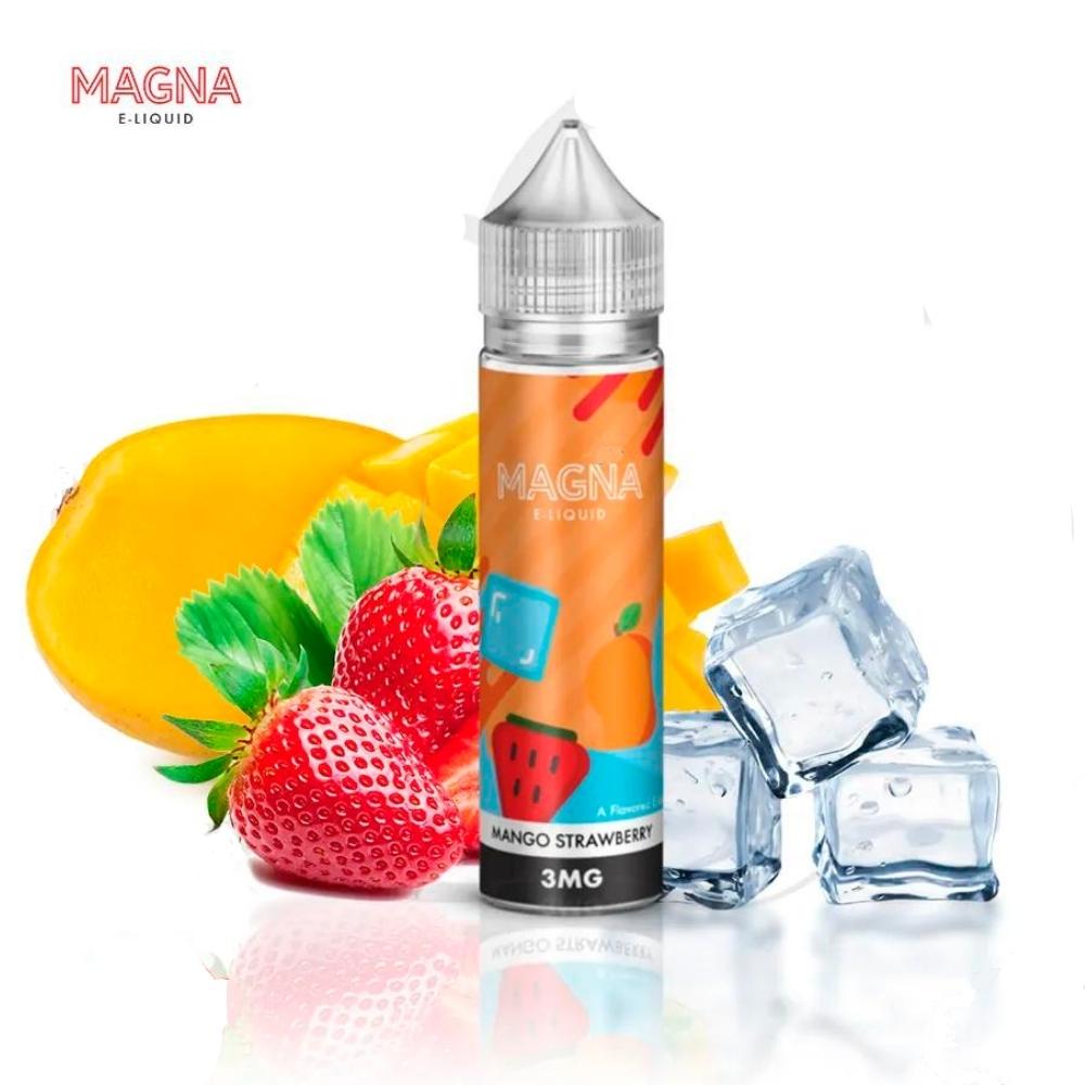 Magna Vape juice 60ml - 3mg Mango Strawberry Mint
