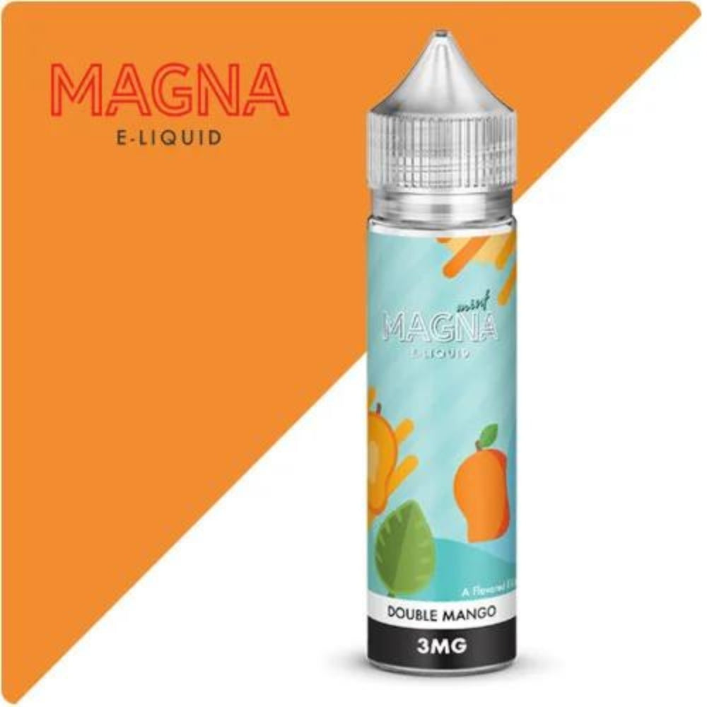 Magna Vape juice 60ml - 3mg double mango Mint