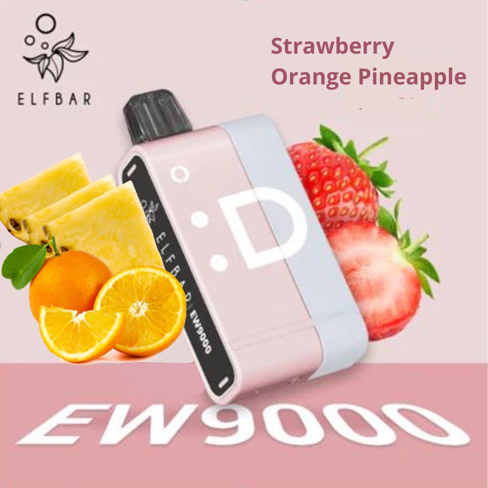 Elfbar Pod Descartável EW9000 Kit - 9000 Puffs