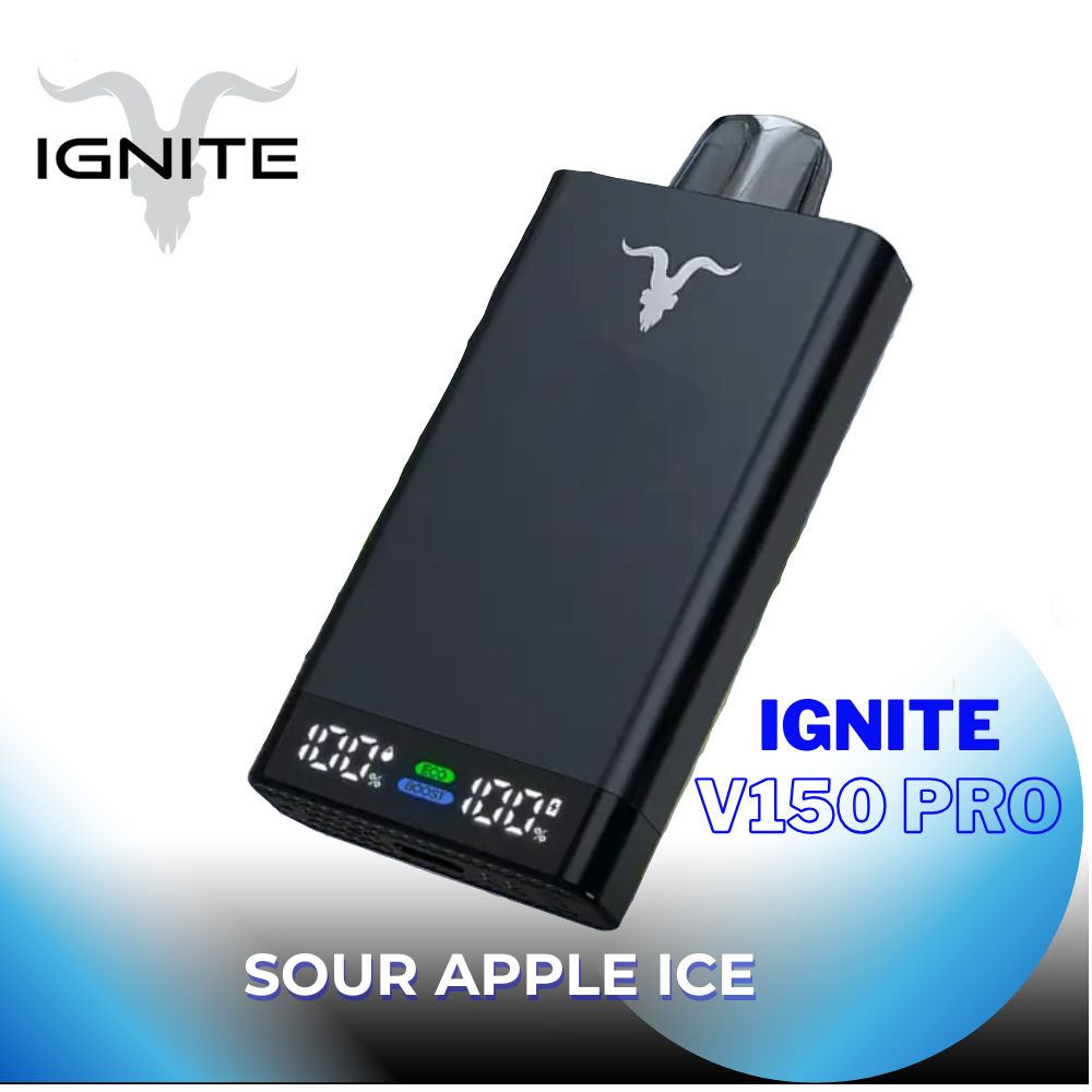 IG-V150PRO: Sour Apple Ice
