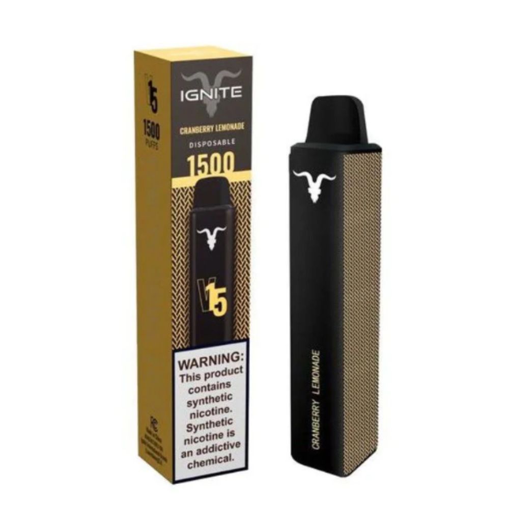 Ignite V15 Pod Descartável 1500 Puffs