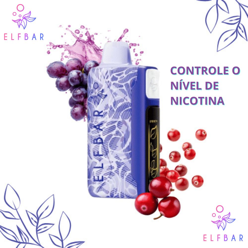 ELF-NIC-KING 40K: Grape Cranberry