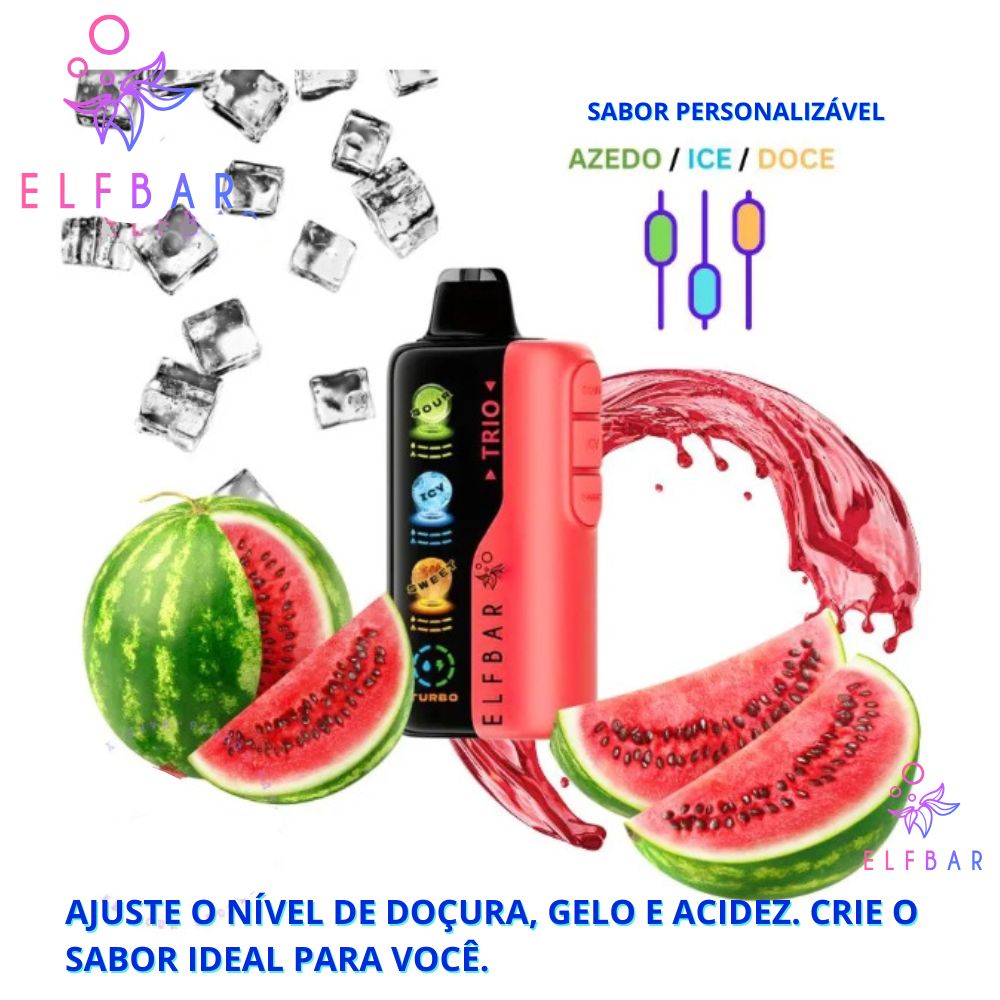 ELF-TRIO-40K: Watermelon Ice