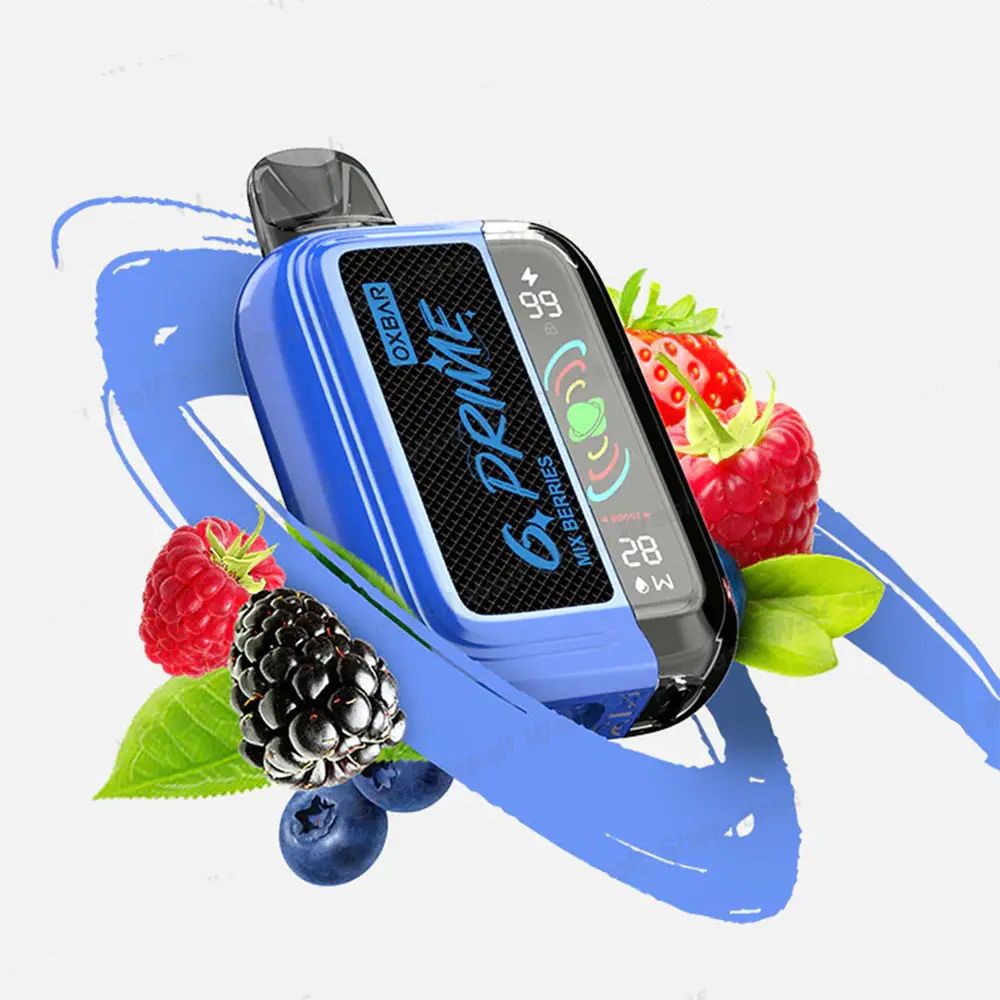 Oxbar Pod Descartável G Prime 25k - 25000 Puffs