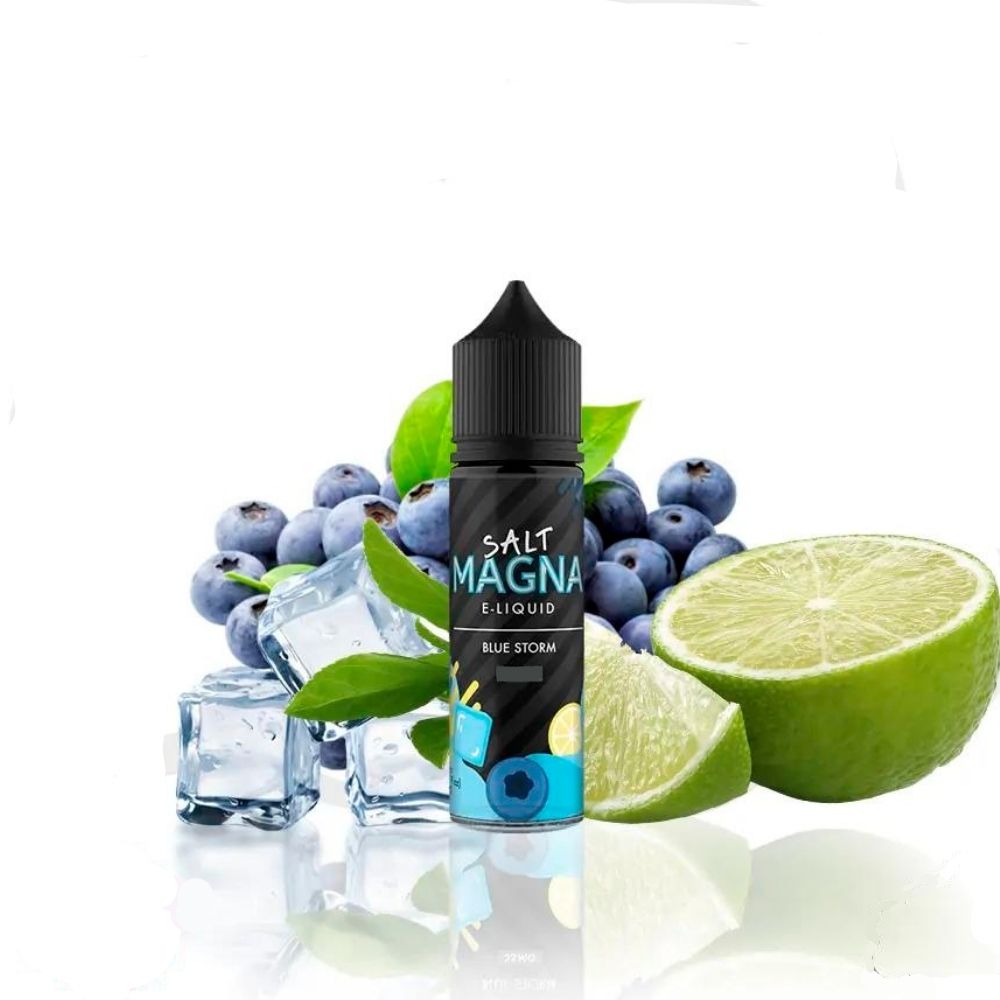 Magna Nic Salt 30ml - 20mg Blue Storm Ice