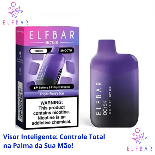 Elfbar Pod Descartável BC15000 Puffs