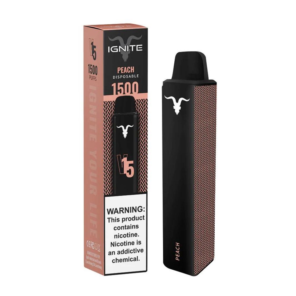 Ignite V15 Pod Descartável 1500 Puffs
