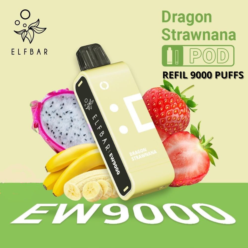 ELF-EW9000 Refil 9k: Dragon Strawnana