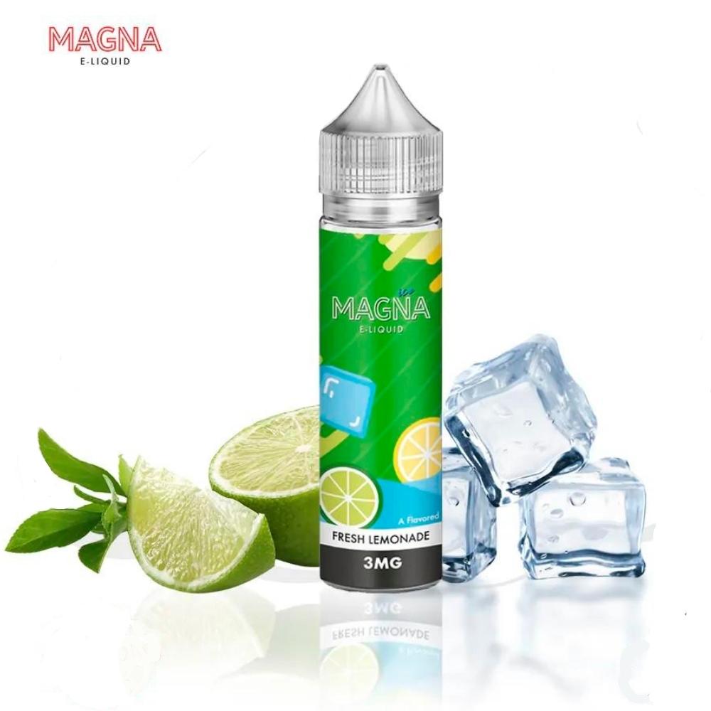 Magna Vape juice 60ml - 3mg Fresh Lemonade Ice