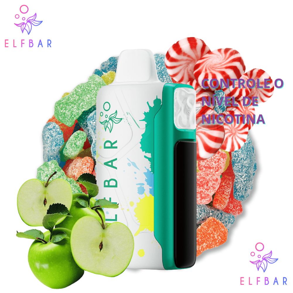 ELF-NIC-KING 40K: Sour Apple Candy