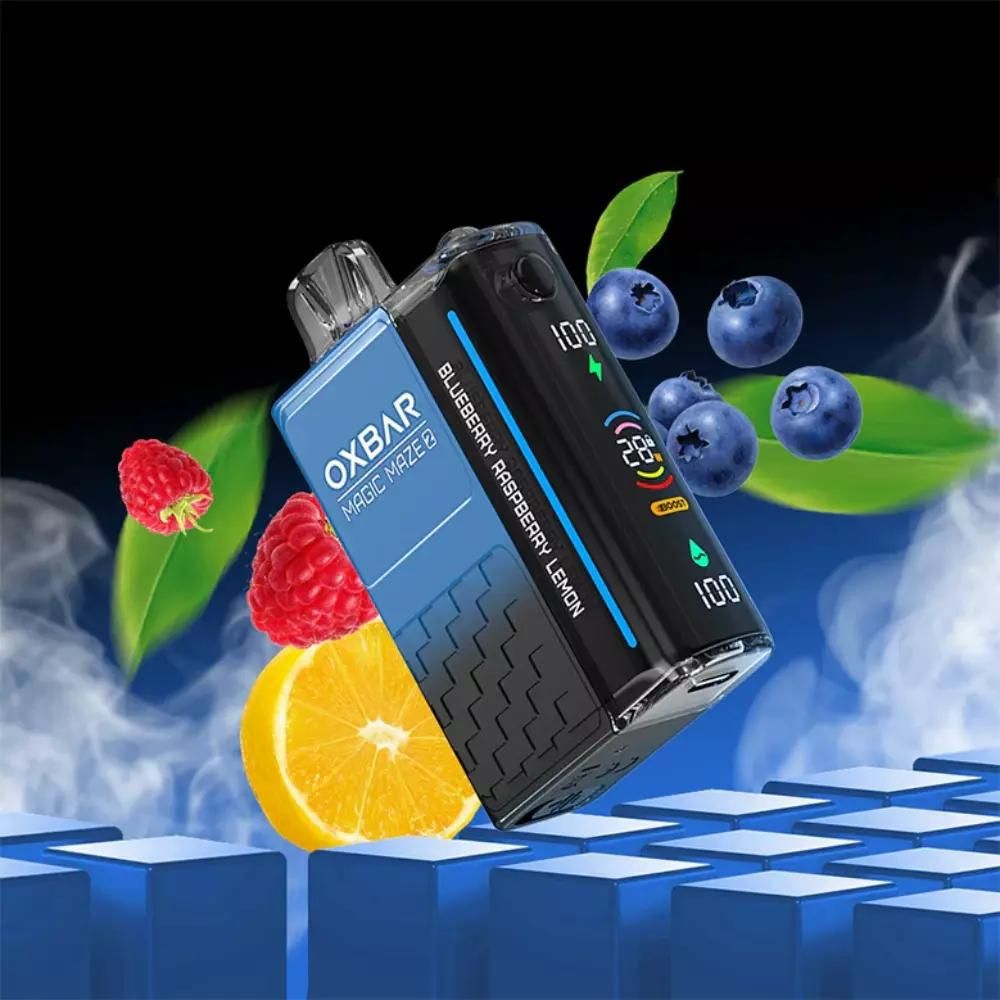 OXR- Mag Maze 2 30K: Blueberry Raspberry Lemon