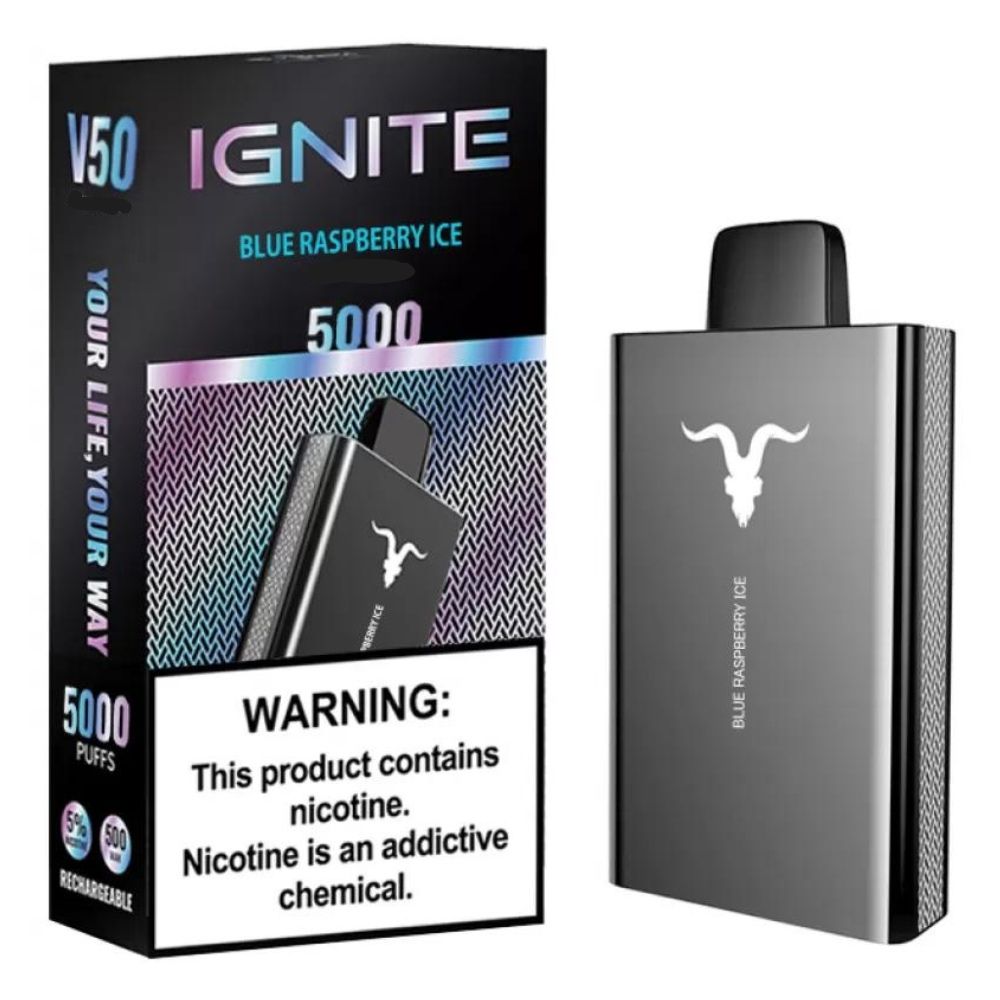 IG-NE-V50: Blue Raspberry Ice