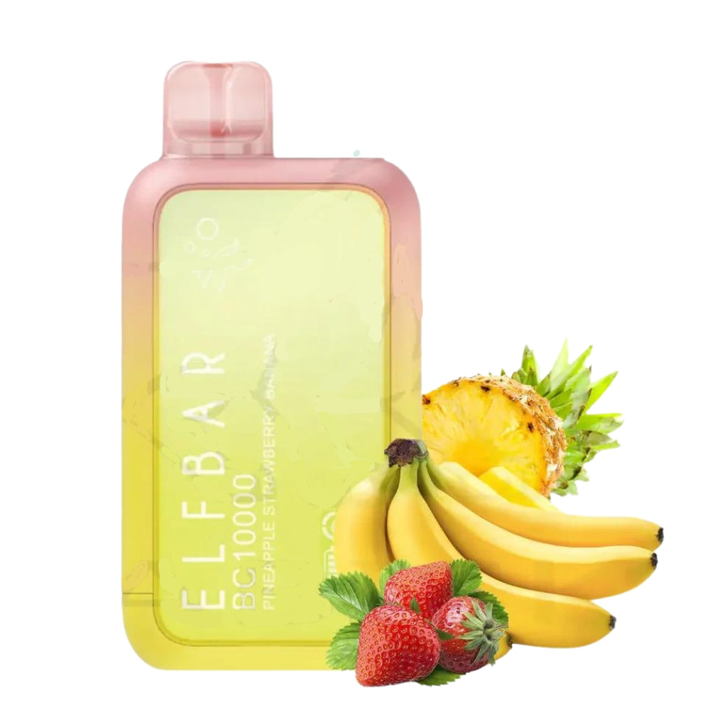 ELF-10: Pineapple Strawberry Banana
