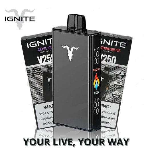 Ignite V250 Pod Descartável 25000 Puffs