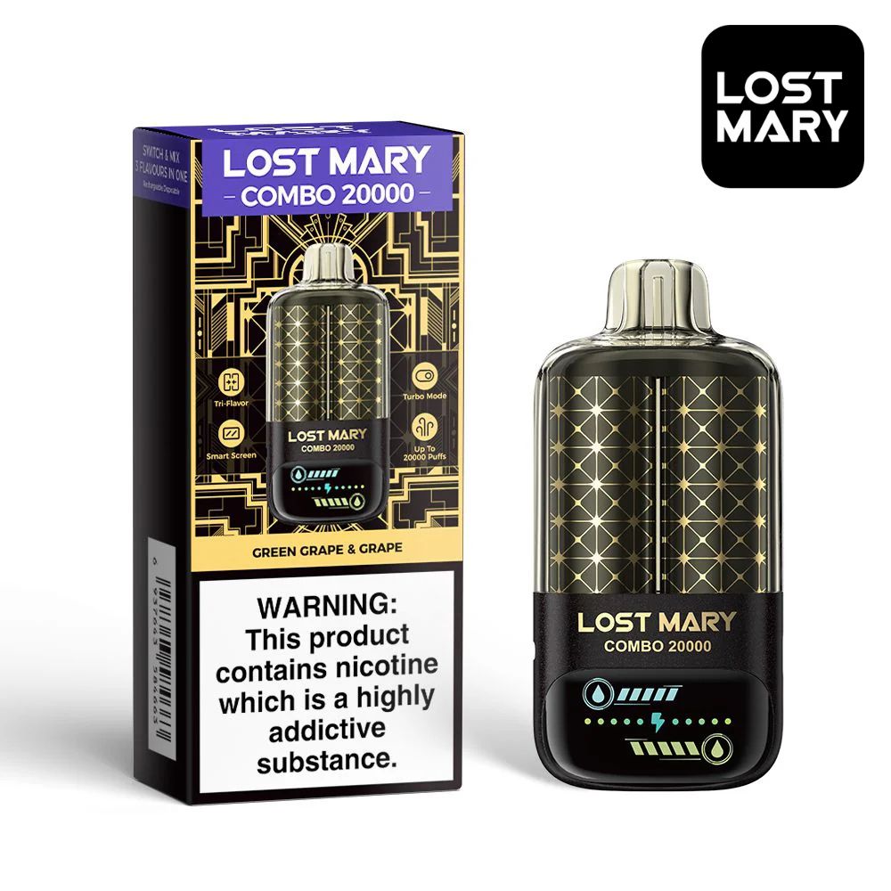 Lost Mary Pod Descartável COMBO 20000 Puffs