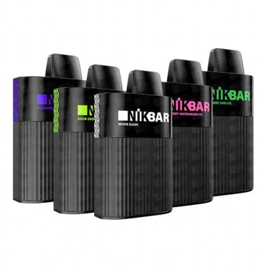 Nikbar Pod Descartável 6000 Puffs