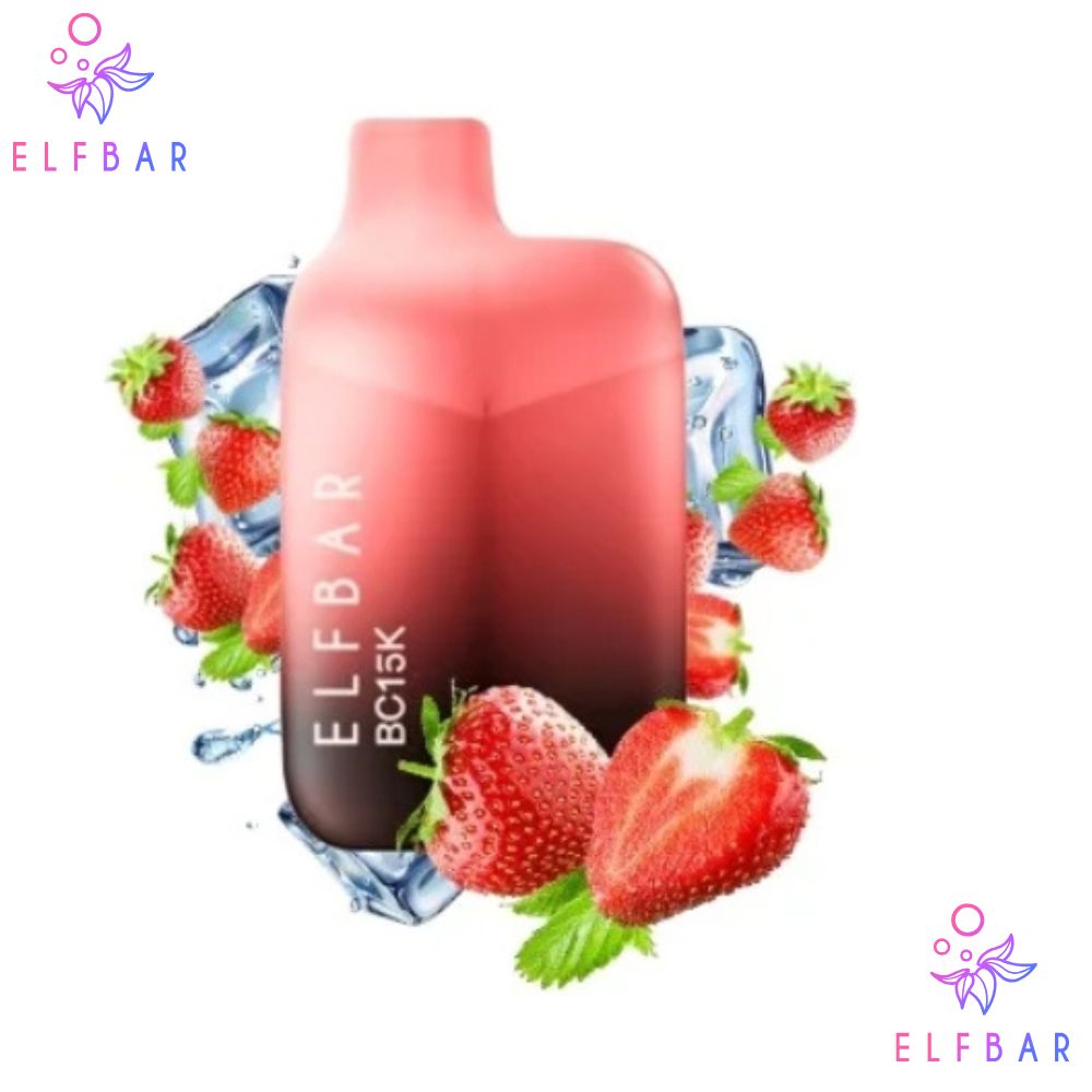 ELF-BCK15K: Strawberry Ice