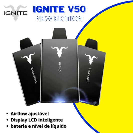 Ignite V50 New Edition Pod Descartável 5000 Puffs