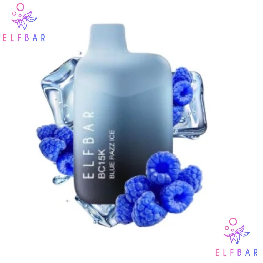 ELF-BCK15K: Blue Razz Ice