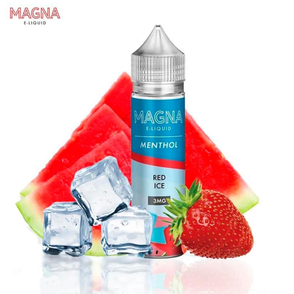 Magna Vape juice 60ml - 3mg Red Ice Menthol