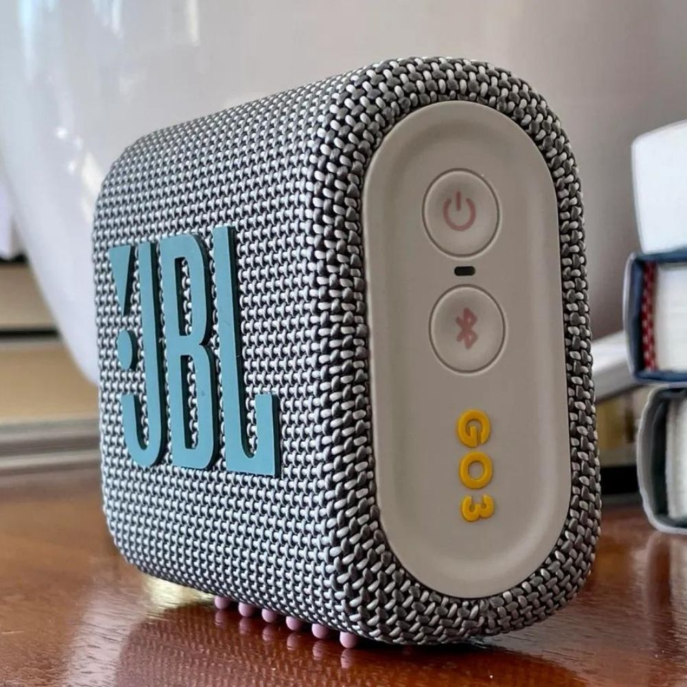 JBL Go 3 | Caixa de som Jbl à prova d'água com Bluetooth Conexões 