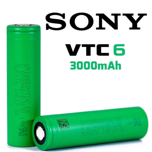Bateria Sony vtc6 18650 - 3000 mAh